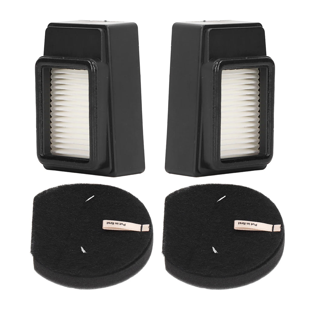 2 Sets Vacuum Cleaner Filter Set with Filter Cotton Replacement for Bissell ICON Pet 2792 1621427 621616 1621064 HIP