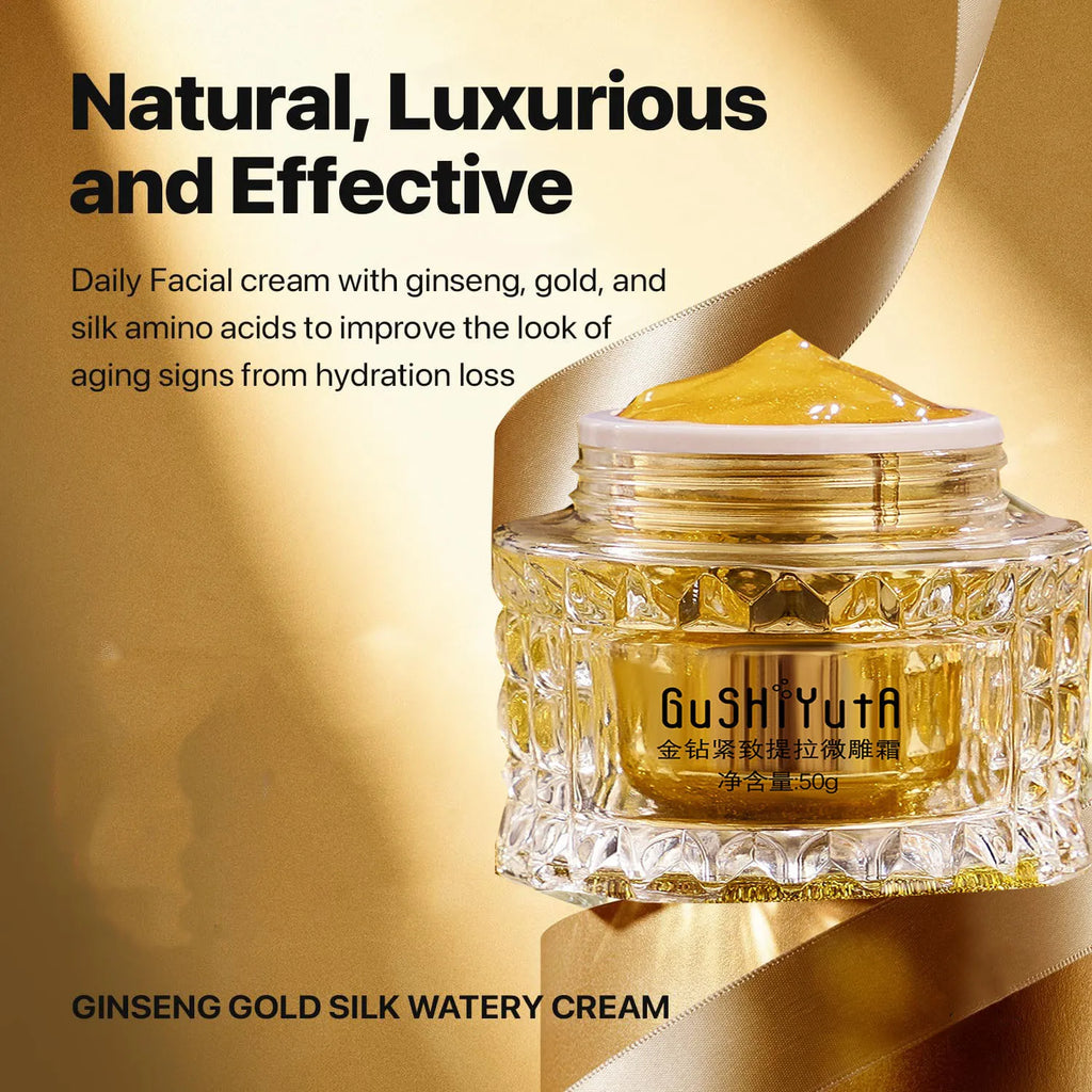 Ginseng Gold Silk Watery Cream – Anti-Aging Moisturizer Anti-Aging Face Cream HIP
