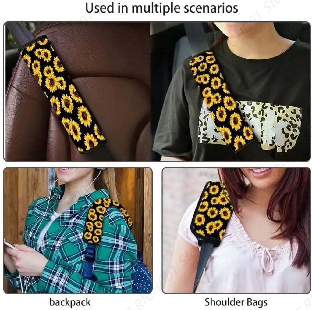 Cherry Seat Belt Shoulder Pad – Cute Car Accessory for Women Seat Belt Pad HIP