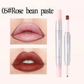OCHEAL 2-in-1 Matte Lip Liner & Lipstick Pen | Long-Lasting Lip Liner Lipstick HIP 05 Rose bean paste Full Size