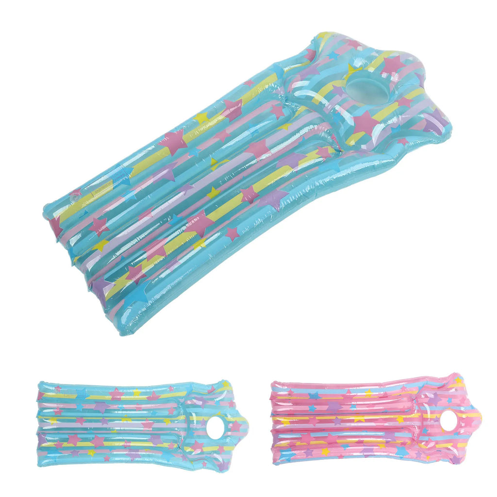 Inflatable Pool Inflatable Pool Mat 130x60cm Thickened Eco Friendly PVC Anti Leakage Swimming Pool Mattress for Kids HIP