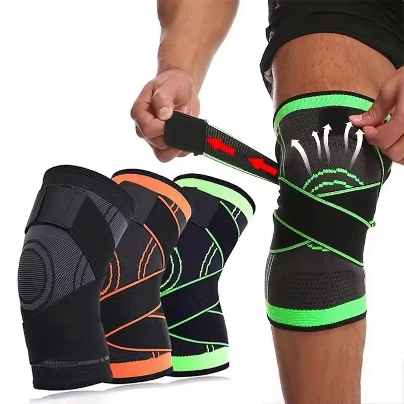 Elastic Knee Brace Support for Sports – Men & Women Knee Brace Support HIP