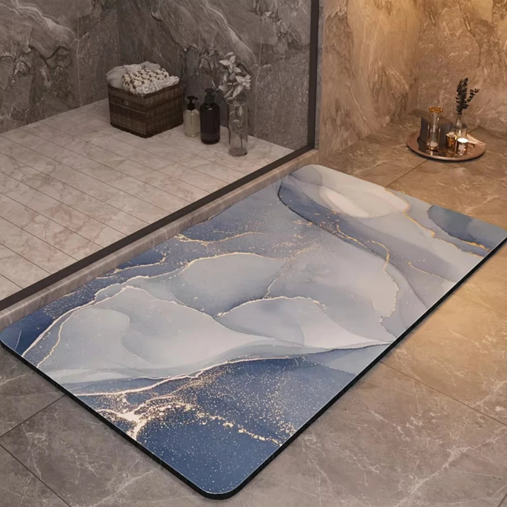 Anti-Slip Diatom Mud Bath Mat – Absorbent & Quick Dry Anti-Slip Bath Mat HIP 7 40x60CM