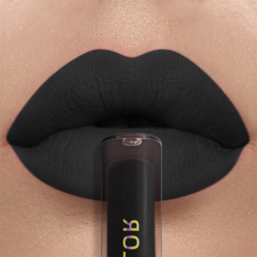1pcs Waterproof Matte Velvet Lip Glaze Moisturizing Lip Gloss Long Lasting Liquid Lipstick Not Easy to Fade Lip Tint Makeup HIP