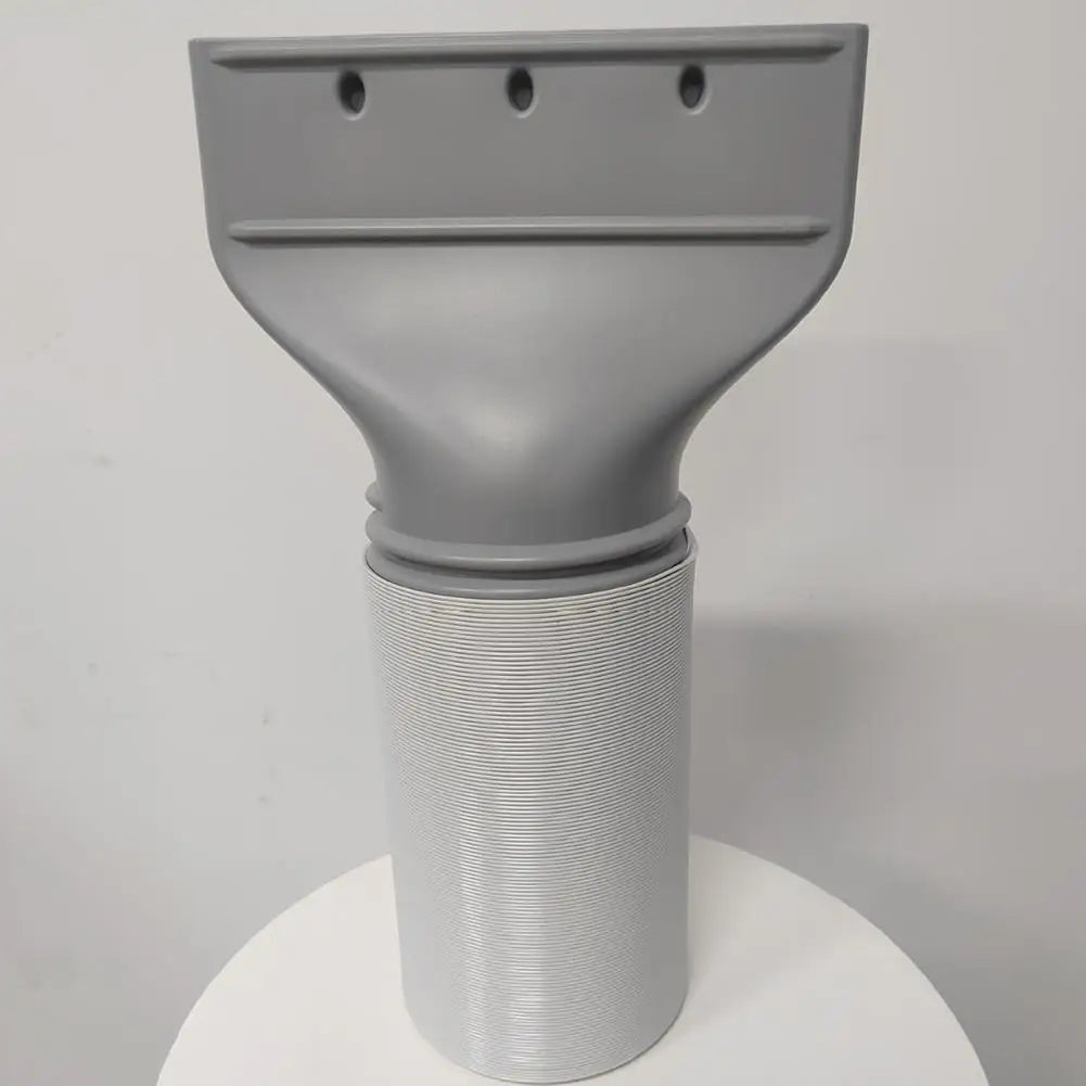 15CM Flat Mouth Joint Exhaust Duct Portable Mobile Air Conditioner Window Duct Pipe Hose Interface Connector Flat Nozzle HIP