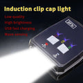 ESMARTER Rechargeable LED Clip-On Cap Headlamp | Waterproof Clip-On Cap Headlamp HIP DX-20B