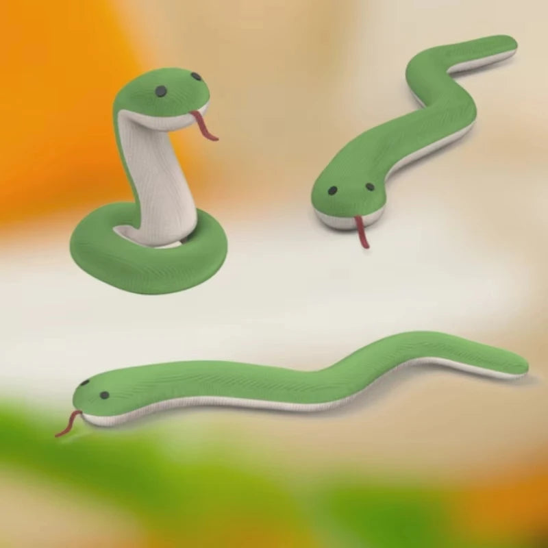 Catnip Snake Toy for Cats – Interactive Bite-Resistant Play Cat Catnip Toy HIP