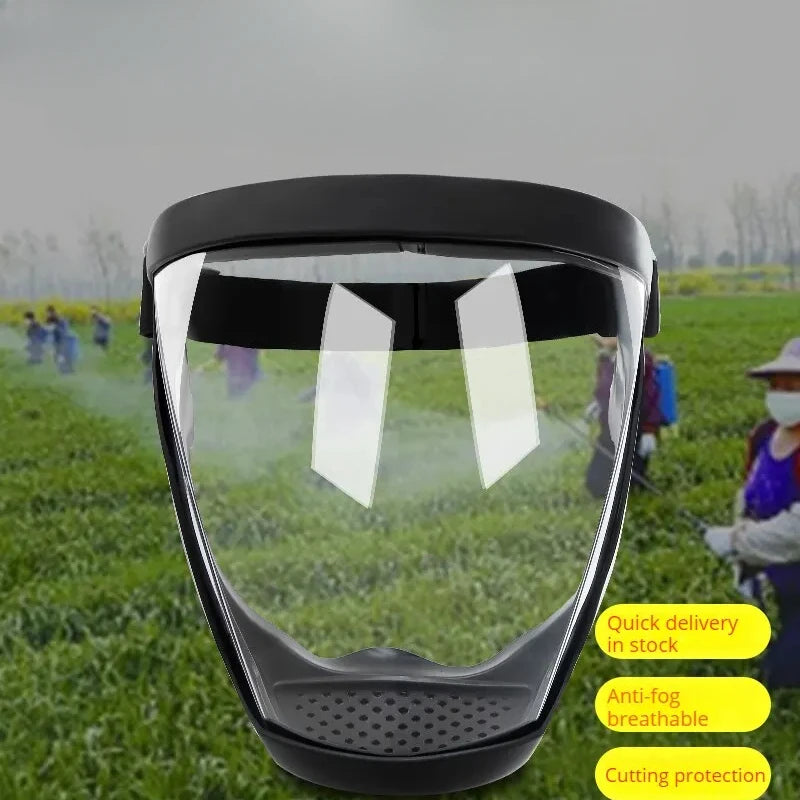 Reusable Spherical Face Shield – Splash-Proof Goggle Mask Protective Face Shield HIP