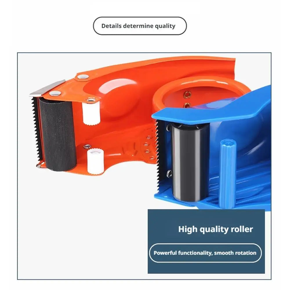 5CM Packaging Tape Dispenser Clear Tape Cutter Stationery Tape Machine Adhesive Paper Sealing Machine Thickened Sealing Tool HIP