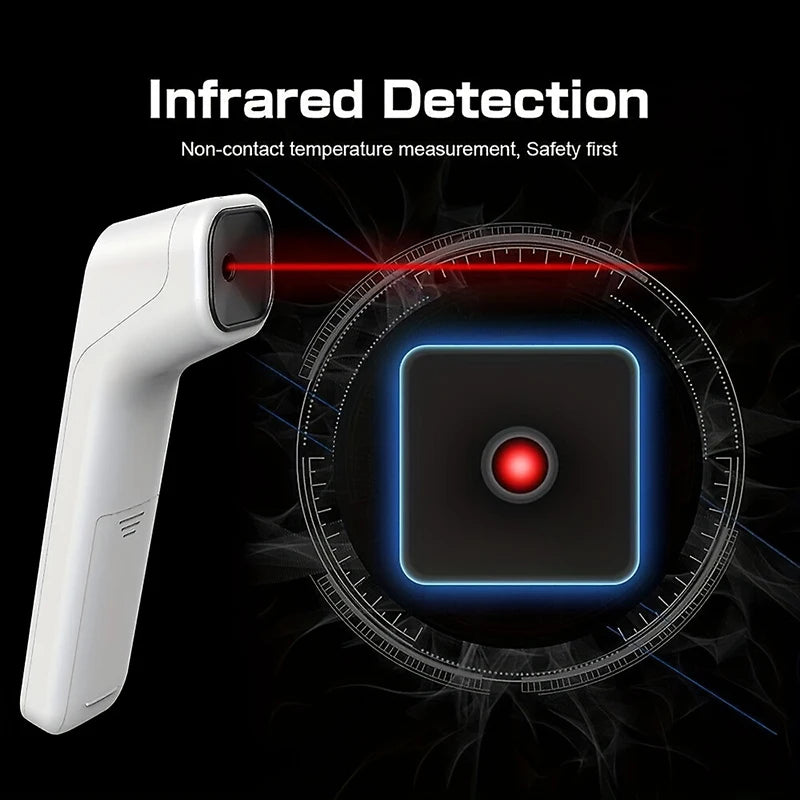 Non-Contact Infrared Thermometer & Finger Pulse Oximeter Health Monitoring Device HIP