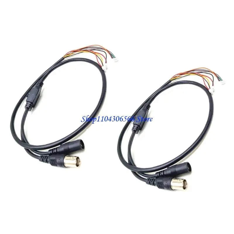 11-Pin OSD Menu Cable for CCTV Camera – BNC & Power CCTV Camera Cable HIP