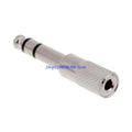 6.35mm to 3.5mm Audio Adapter 4-Pack – ¼" & ⅛" Connectors Audio Adapter Set HIP CN