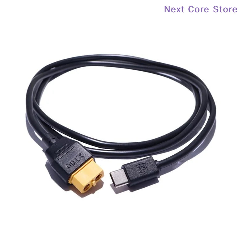 Type-C to XT60 PD 100W Fast Charging Cable for Drones USB-C Charging Cable HIP