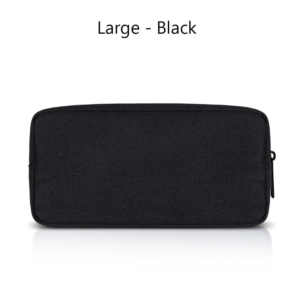 Waterproof Digital Accessories Storage Bag – Travel Organizer Travel Organizer Bag HIP Black 23 X 11cm