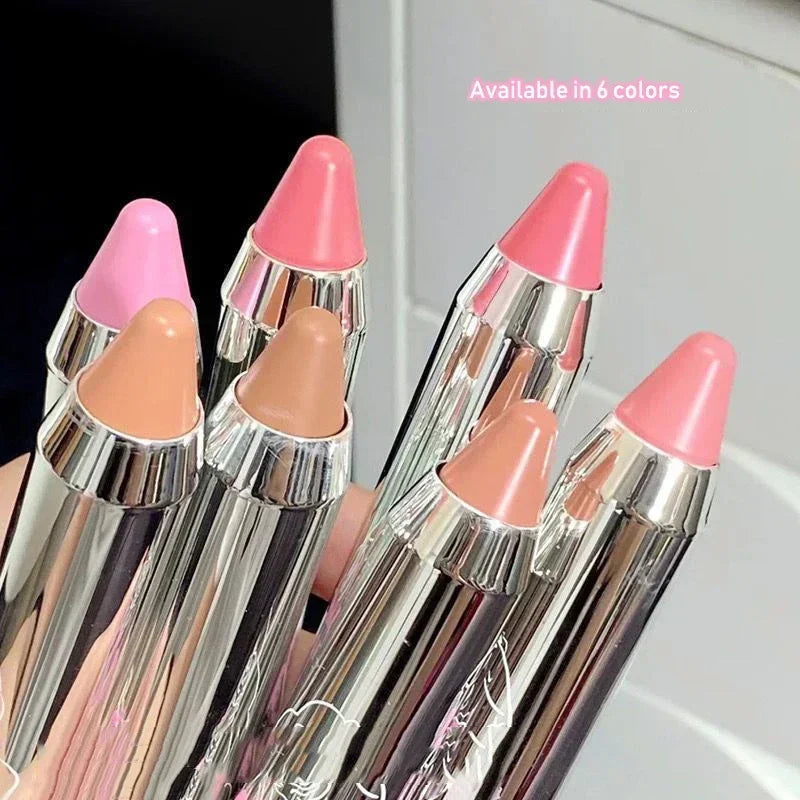 Pink Blush Pencil Facial Cheek Expanding & Shrinking Color Rouge Shadow Pen Cream Blush Sweet Cool Girl Style Korea Makeup Stick HIP