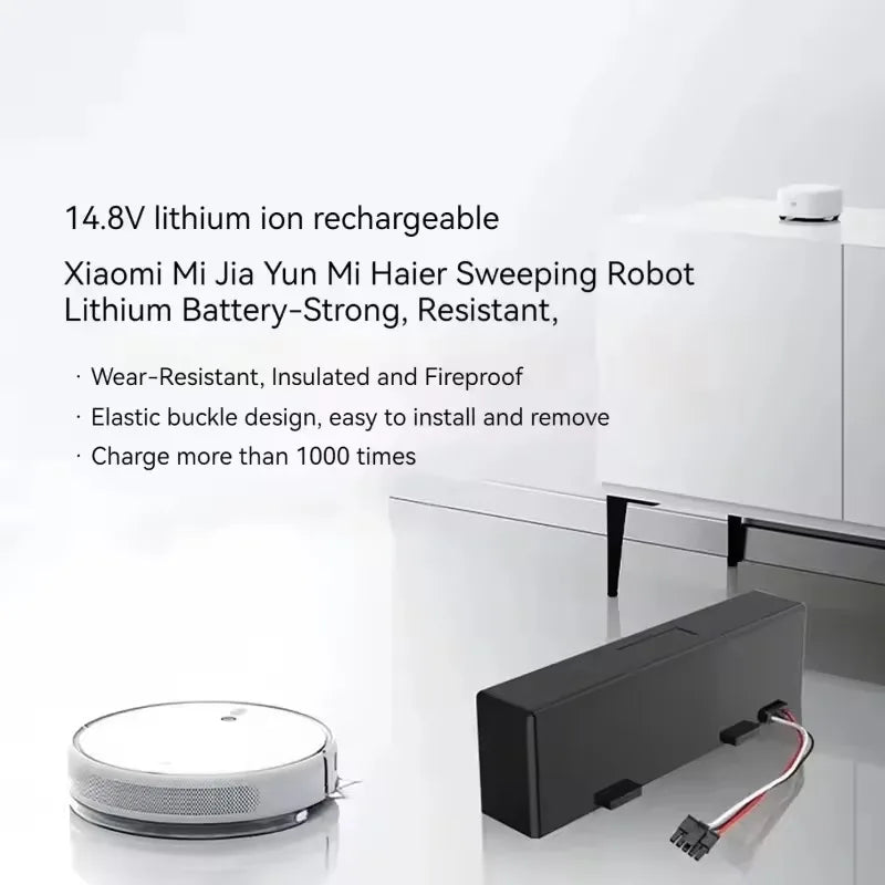 14.8V Li-Ion Battery for VIOMI V2 Pro & Xiaomi Robot Vacuum Robot Vacuum Battery HIP