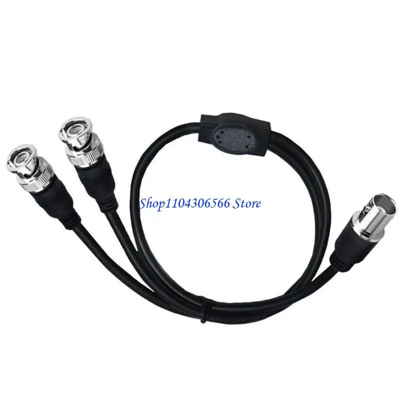 BNC Y-Splitter Coaxial Cable 1 to 2 – Male & Female Options Coaxial Splitter Cable HIP
