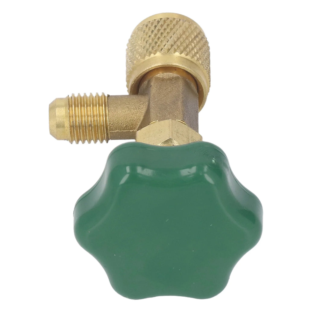 Air Conditioning Parts Air Conditioning Refrigerant Valve Copper ABS Leak Proof 1/4in SAE Refrigerant Valve for Replacement HIP