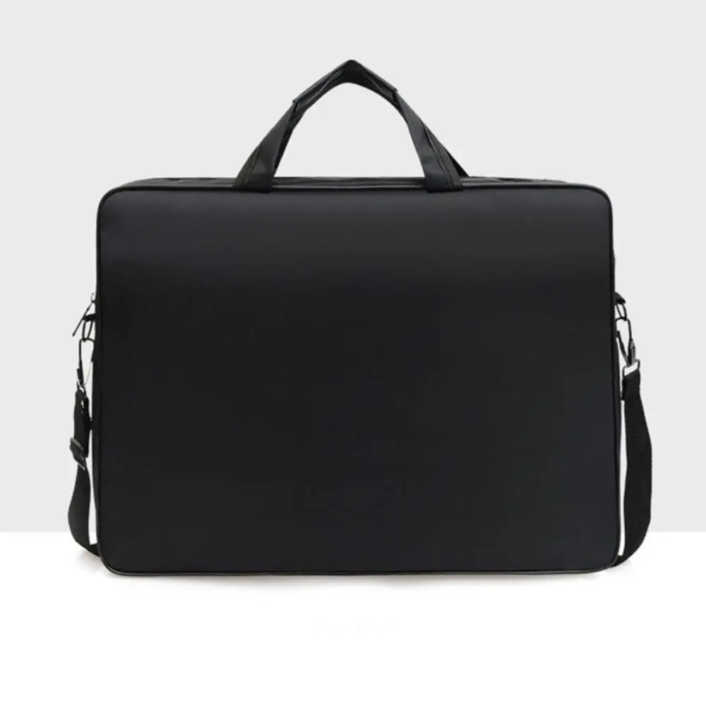 15.6" Shockproof Laptop Shoulder Bag – Large Capacity Briefcase Laptop Shoulder Bag HIP
