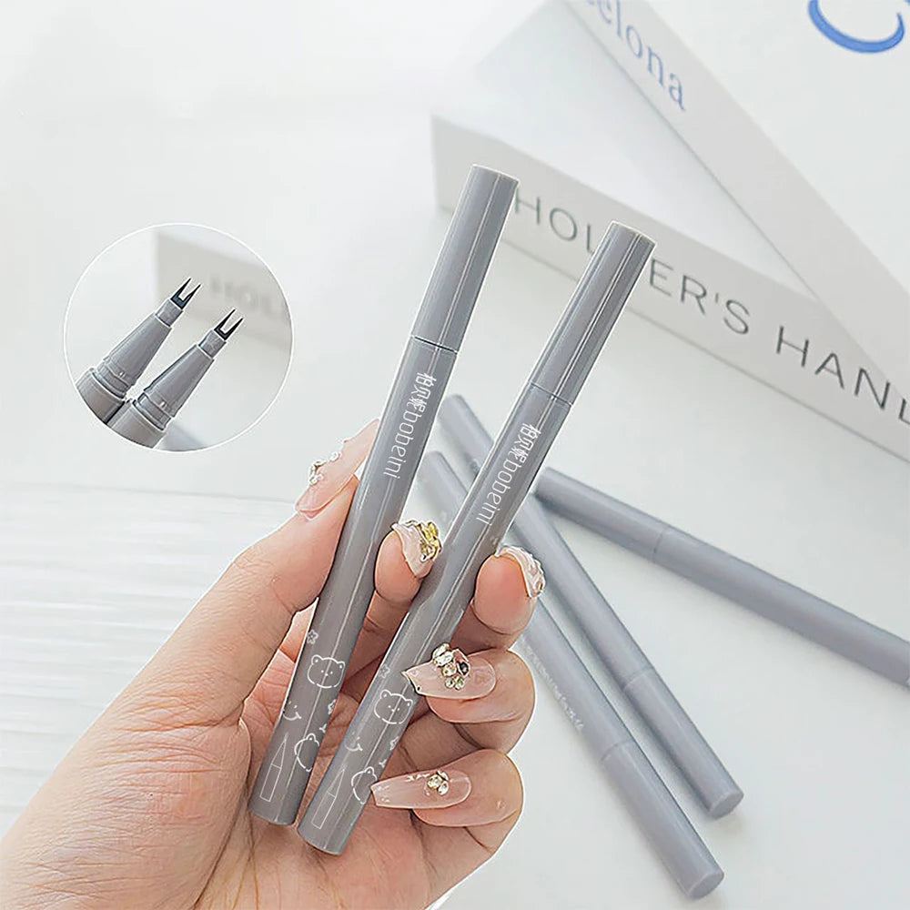 Double-Claw Liquid Eyeliner Pen – Waterproof & Smudge-Proof Liquid Eyeliner Pen HIP