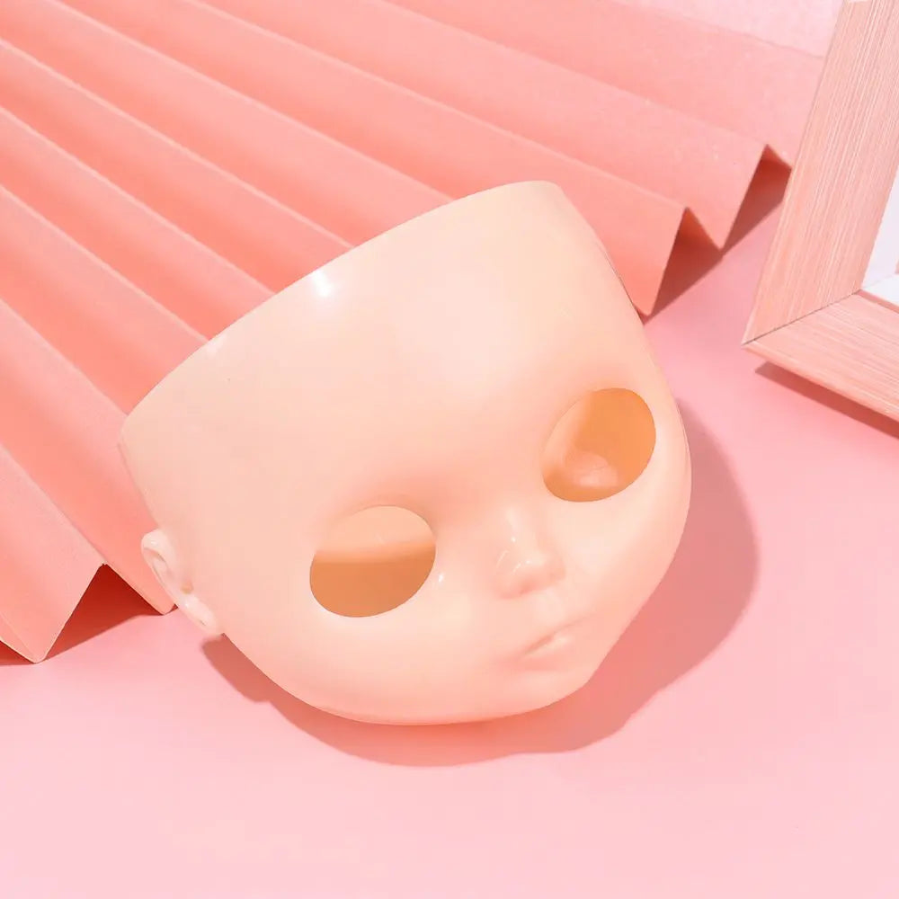 DIY Doll Face Practice Head – Makeup & Eyelash Model 7×8cm Doll Face Practice Head HIP