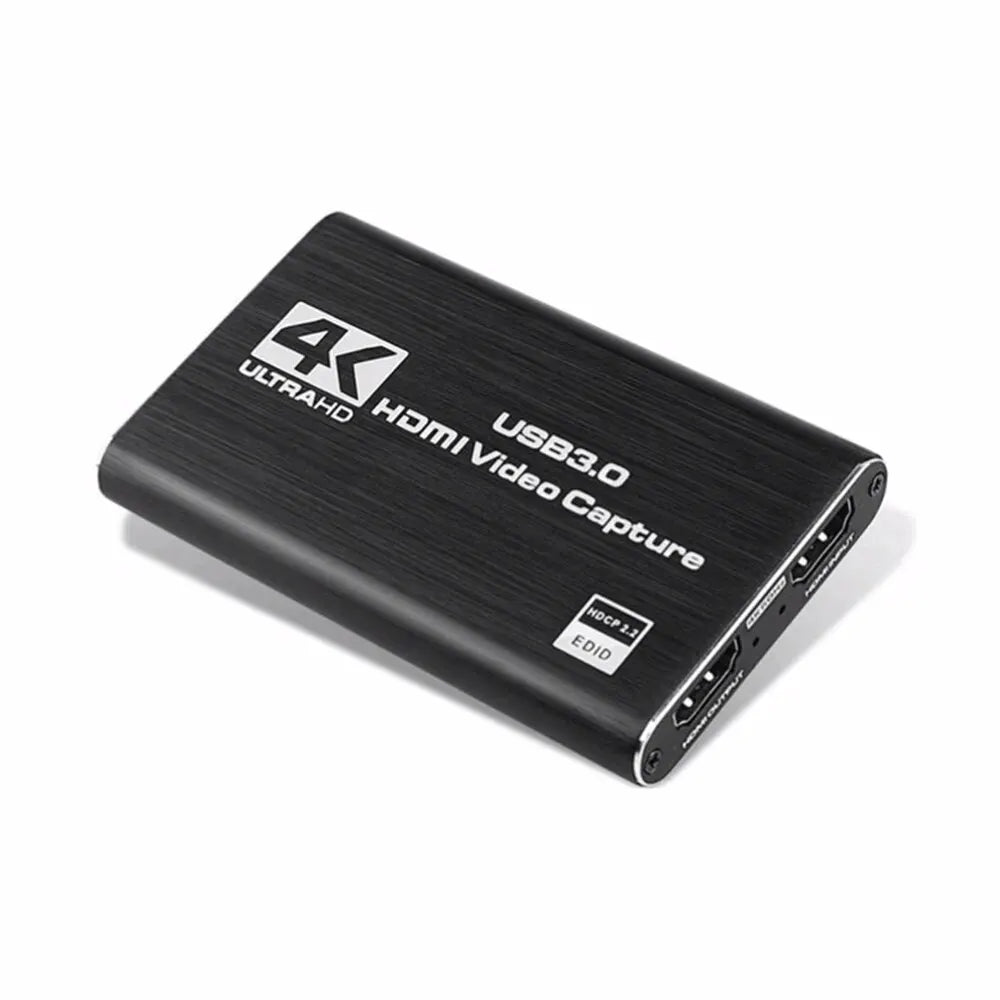 4K 1080p 60fps HD Video Capture Card – USB 3.0 Streaming Video Capture Card HIP