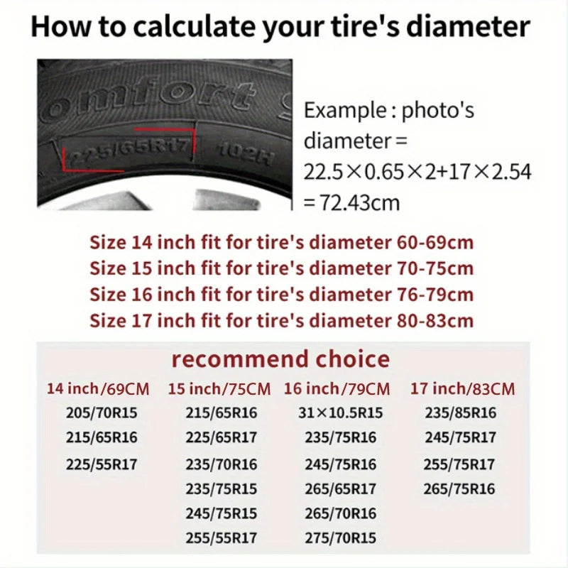 Squirrel Spare Tire Cover – Waterproof Polyester Wheel Protector Spare Tire Cover HIP