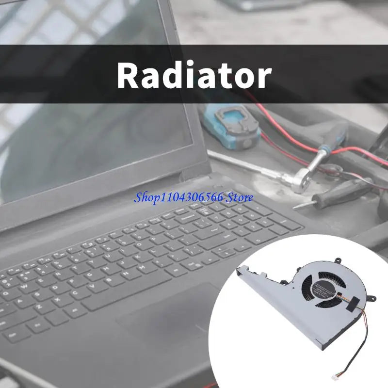 CPU Replacement Cooling Fan for HP 17-AE & 17T-AE Laptops Laptop Cooling Fan HIP