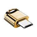 Type-C & Micro USB SD TF Card Reader – OTG Adapter Memory Card Reader HIP Micro USB Gold