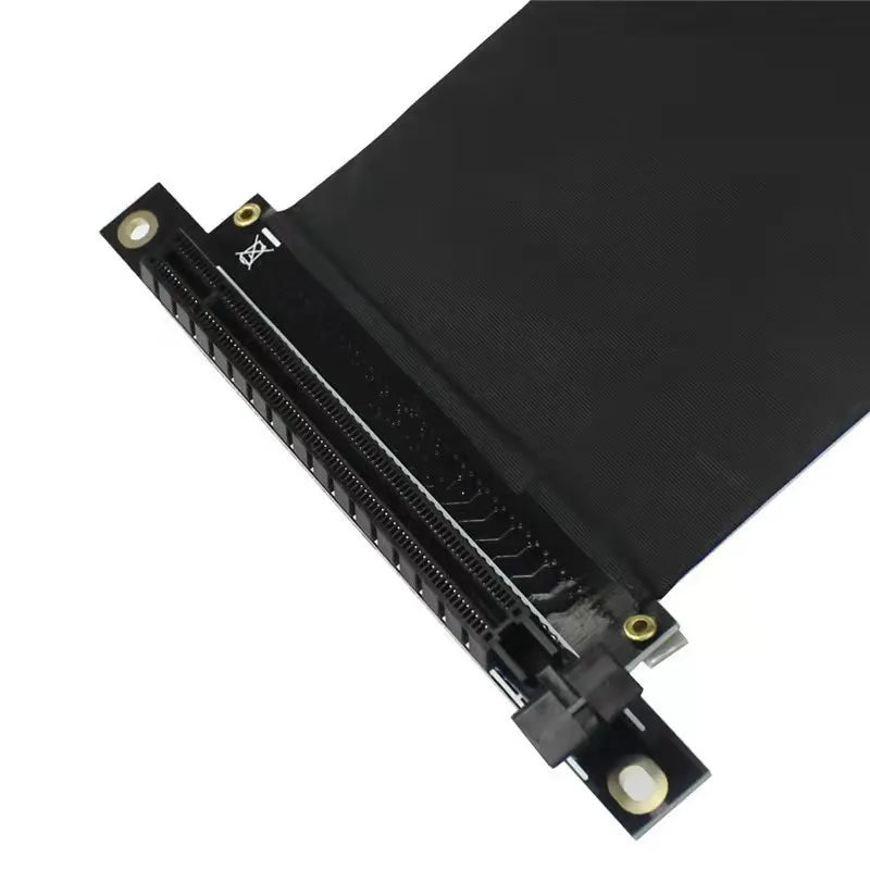 PCIe 3.0 x16 GPU Ribbon Extension Cable 20CM – Flat Flex GPU Extension Cable HIP