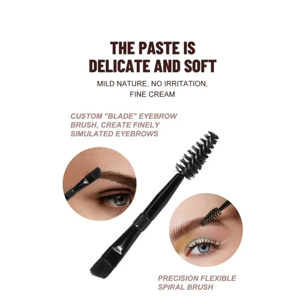 SAM SUGAR Waterproof Eyebrow Gel – Long-Lasting Brow Wax Eyebrow Styling Gel HIP