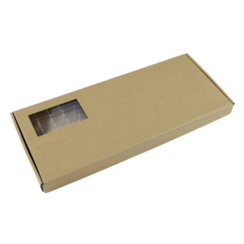 2-Layer Keycap Storage Box – Dustproof Clear Lid Organizer Keycap Storage Box HIP onesize
