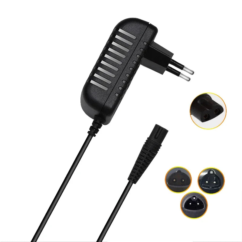 12V 0.4A AC Power Adapter Charger for Braun Electric Shavers Shaver Power Adapter HIP
