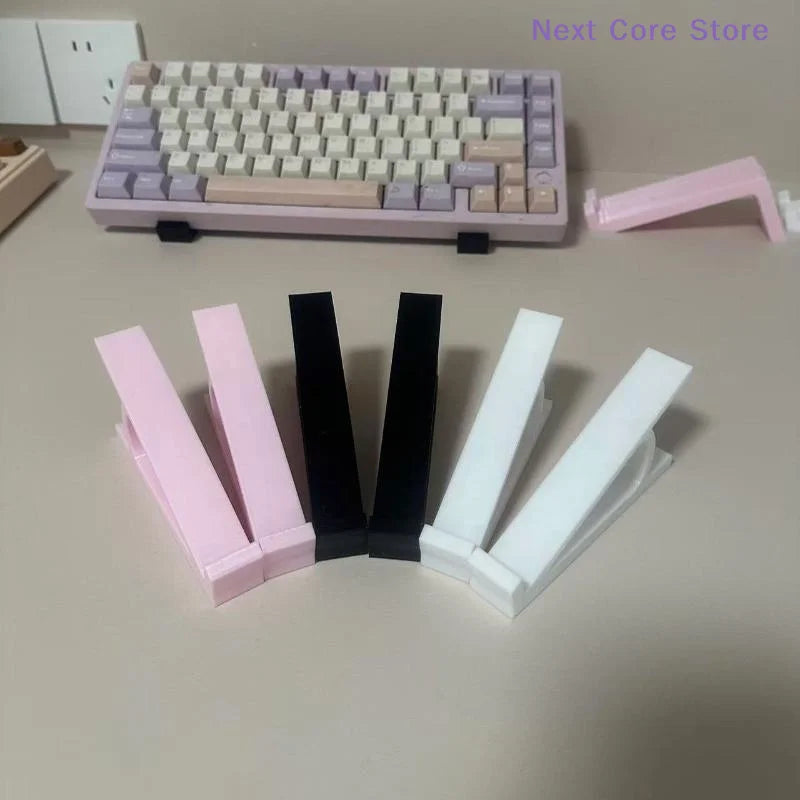 Keyboard Riser Stand – Elevated Angle Lift Pair Keyboard Riser Stand HIP