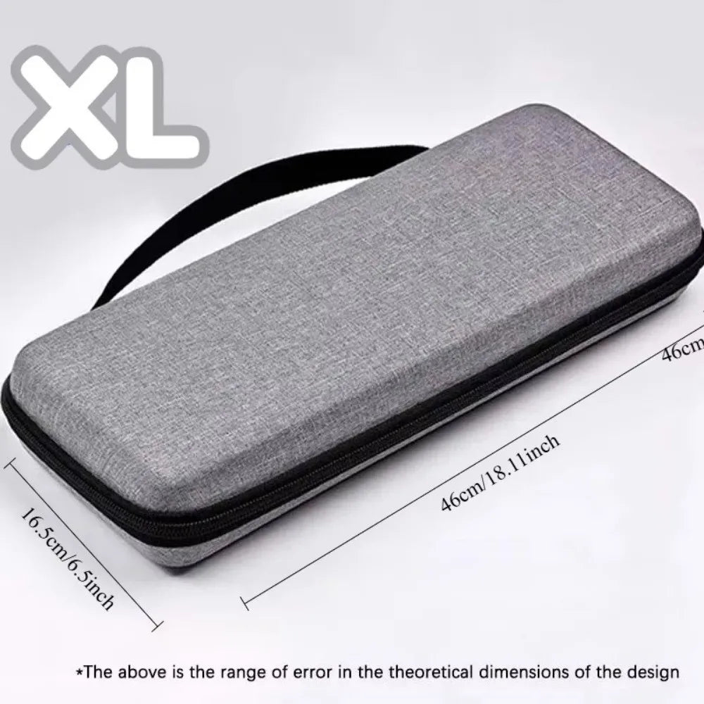 EVA Hard Shell Keyboard Bag – Waterproof & Shock Resistant Keyboard Storage Bag HIP