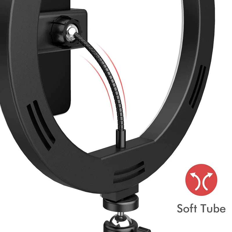 LED Selfie Ring Light 26/33cm with Tripod & Remote | HIP LED Ring Light HIP