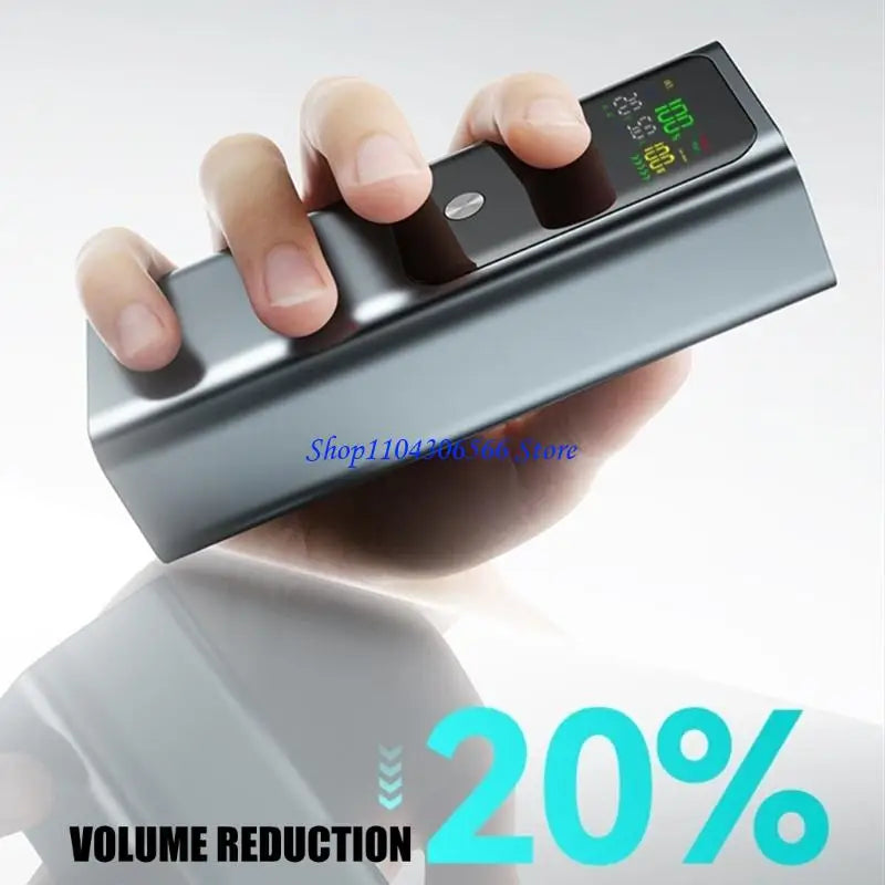 21700 Power Bank Enclosure Case – DIY 4-Cell 100W Fast Charge Power Bank Enclosure HIP