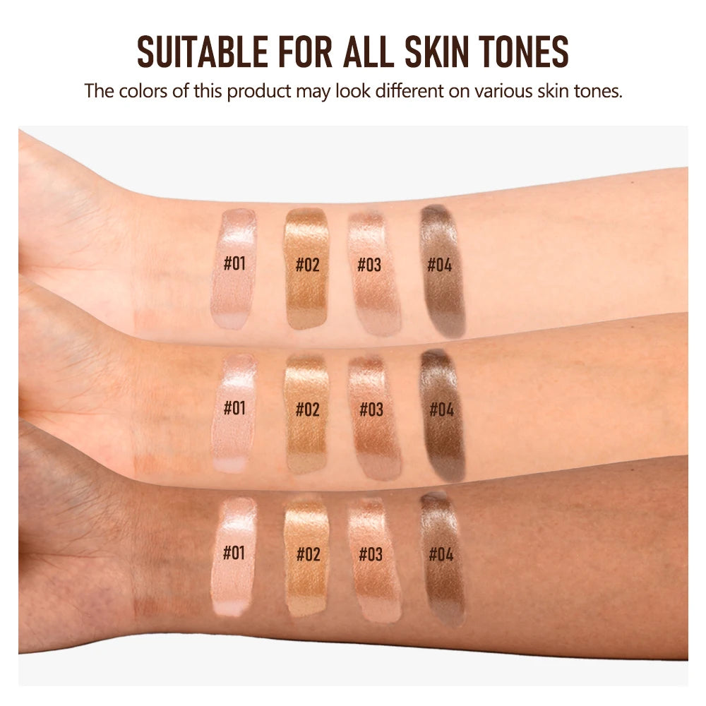 Glow Bronzing Drops Face Peptide Serums Liquid Bronzer Cream Hydrating Makeup For An Everyday Radiant Glow Summer Glow HIP