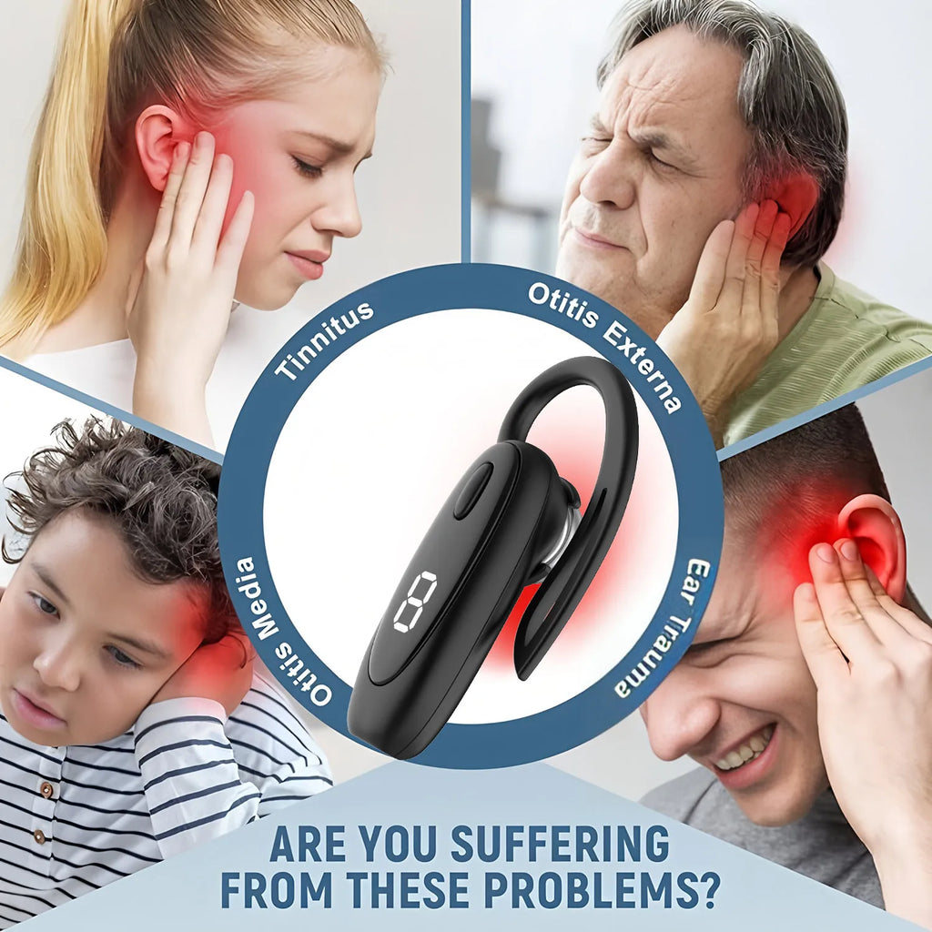 650nm Ear Laser Therapy Device – Hanging Ear Canal Massager Ear Laser Therapy Device HIP