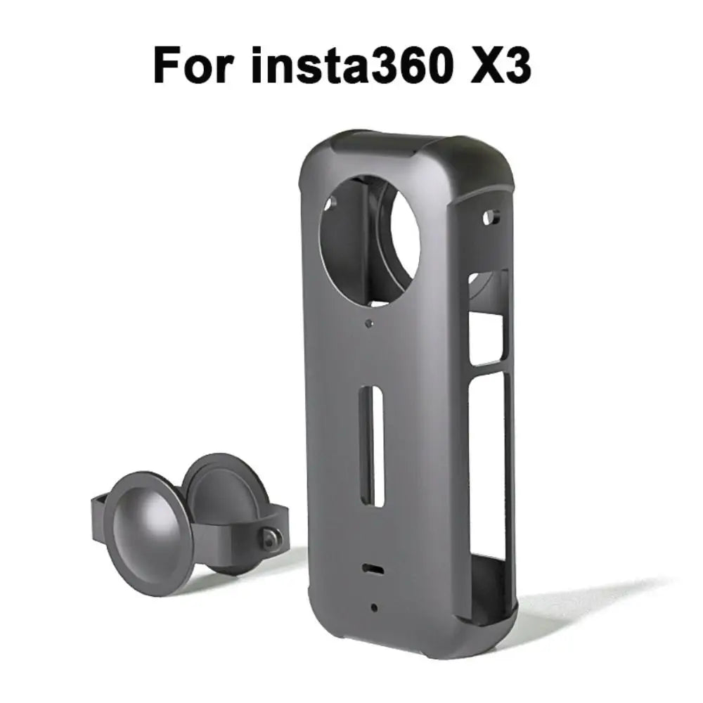 Silicone Lens Protector Cap for Insta360 X3 Action Camera Camera Lens Cover HIP