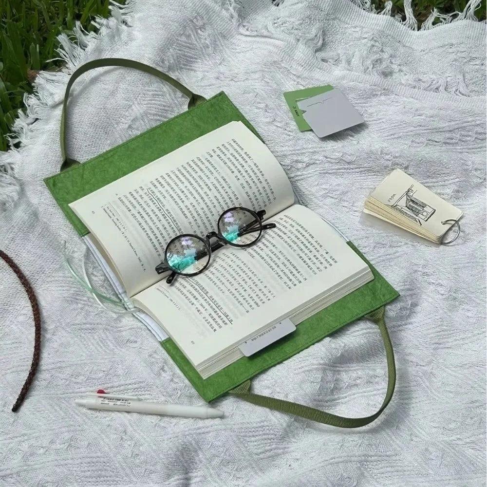 Waterproof Tyvek Notebook Cover A5/B5 – Slip-On Book Sleeve Notebook Cover Sleeve HIP