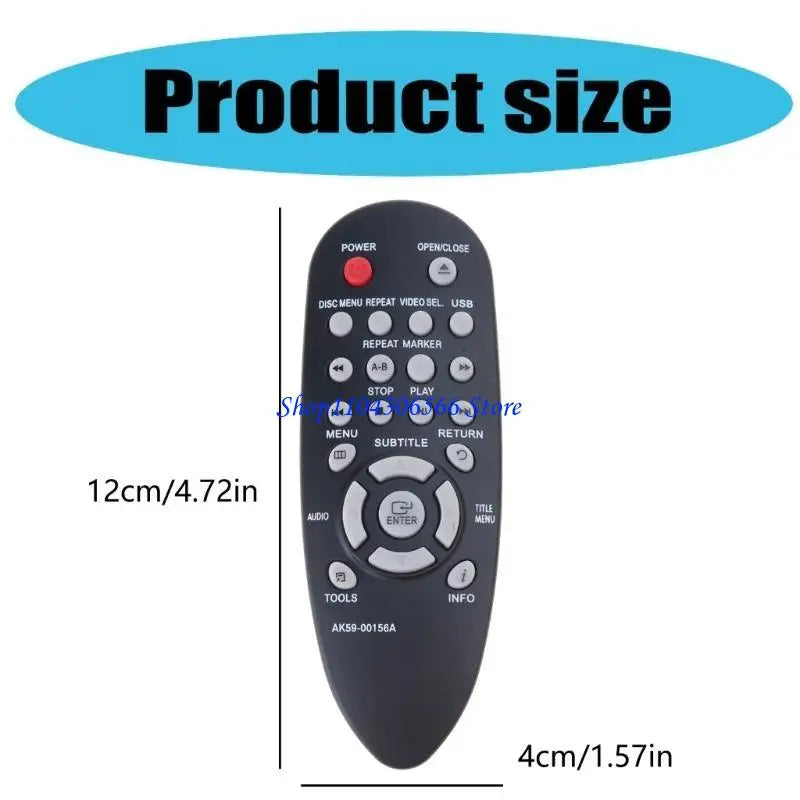SAM63 AK59-00156A Replacement DVD Remote Control DVD Remote Control HIP