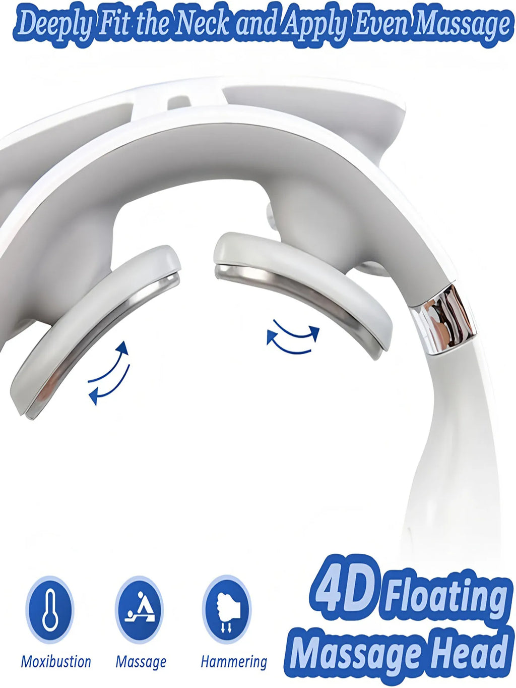 Portable Electric Neck & Shoulder Massager – Rechargeable Electric Neck Massager HIP