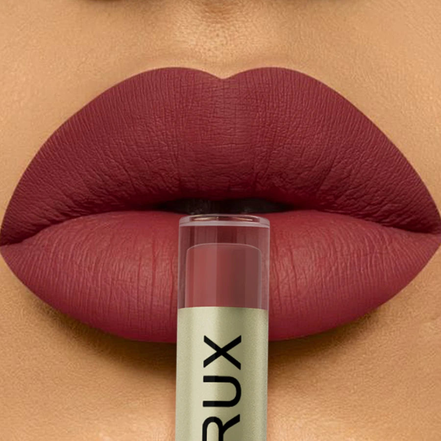 20 Colors Dark Brown Nude Liquid Lipsticks Waterproof Velvet Matte Lip Gloss Long Lasting Lip Glaze Beauty Red Lip Tint Makeup HIP