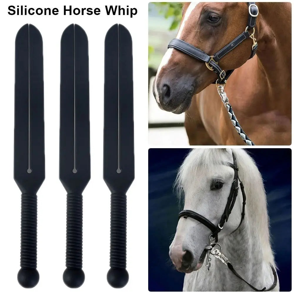 38cm Silicone Riding Crop – Equestrian Training Whip Equestrian Riding Crop HIP
