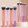 RUZOFO 8-Piece Multifunctional Makeup Brush Set | HIP Makeup Brush Set HIP C700-Pink-8pcs