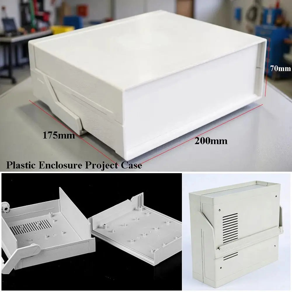 Grey DIY Junction Box Enclosure – 3 Sizes, Plastic & Iron Electrical Junction Box HIP