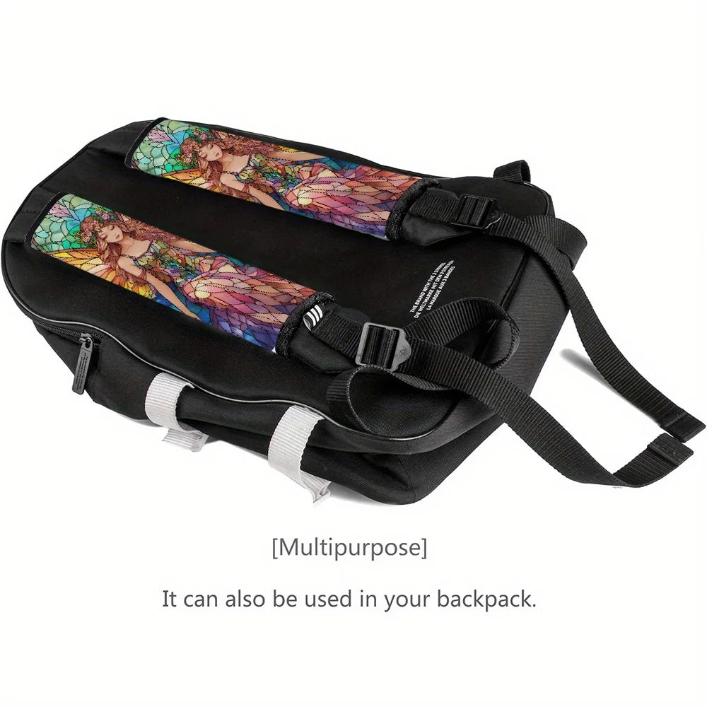 2-Pack Fairy Glass-Style Car Seat Belt Covers | Colorful Seat Belt Cover HIP