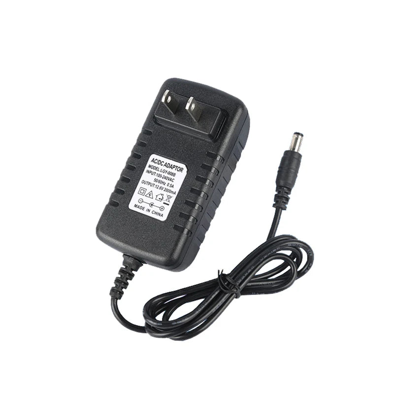 12.6V 2A Smart 18650 Li-ion Battery Charger – 3S Pack Lithium Battery Charger HIP