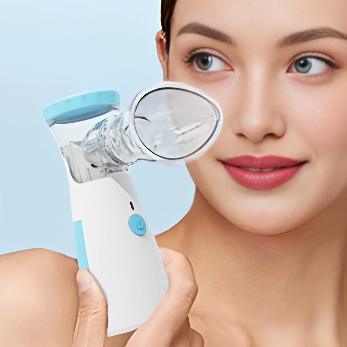 Fireurus Handheld Eye Moisturizer Atomizer & Eye SPA Nebulizer Eye Moisturizer Device HIP